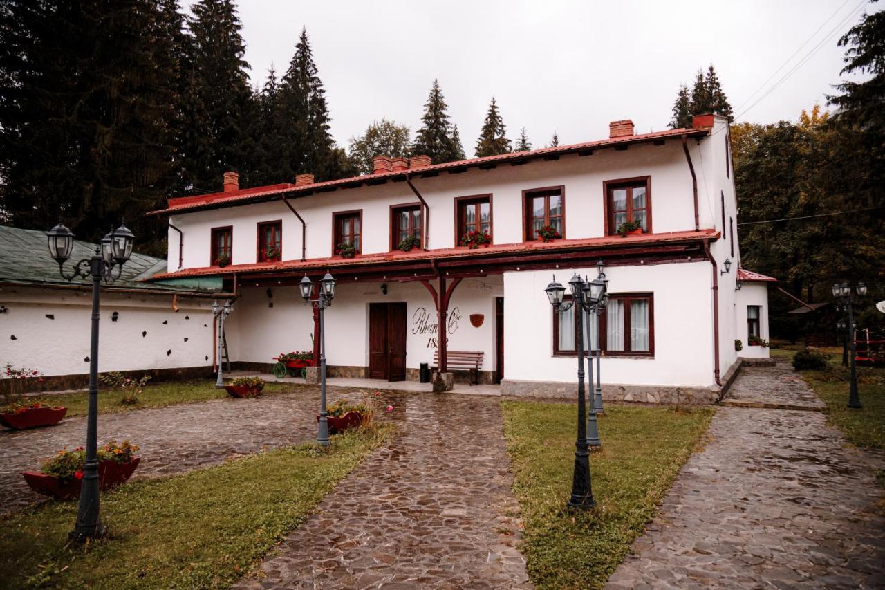 Pensiunea Rhein Azuga Bagian luar foto