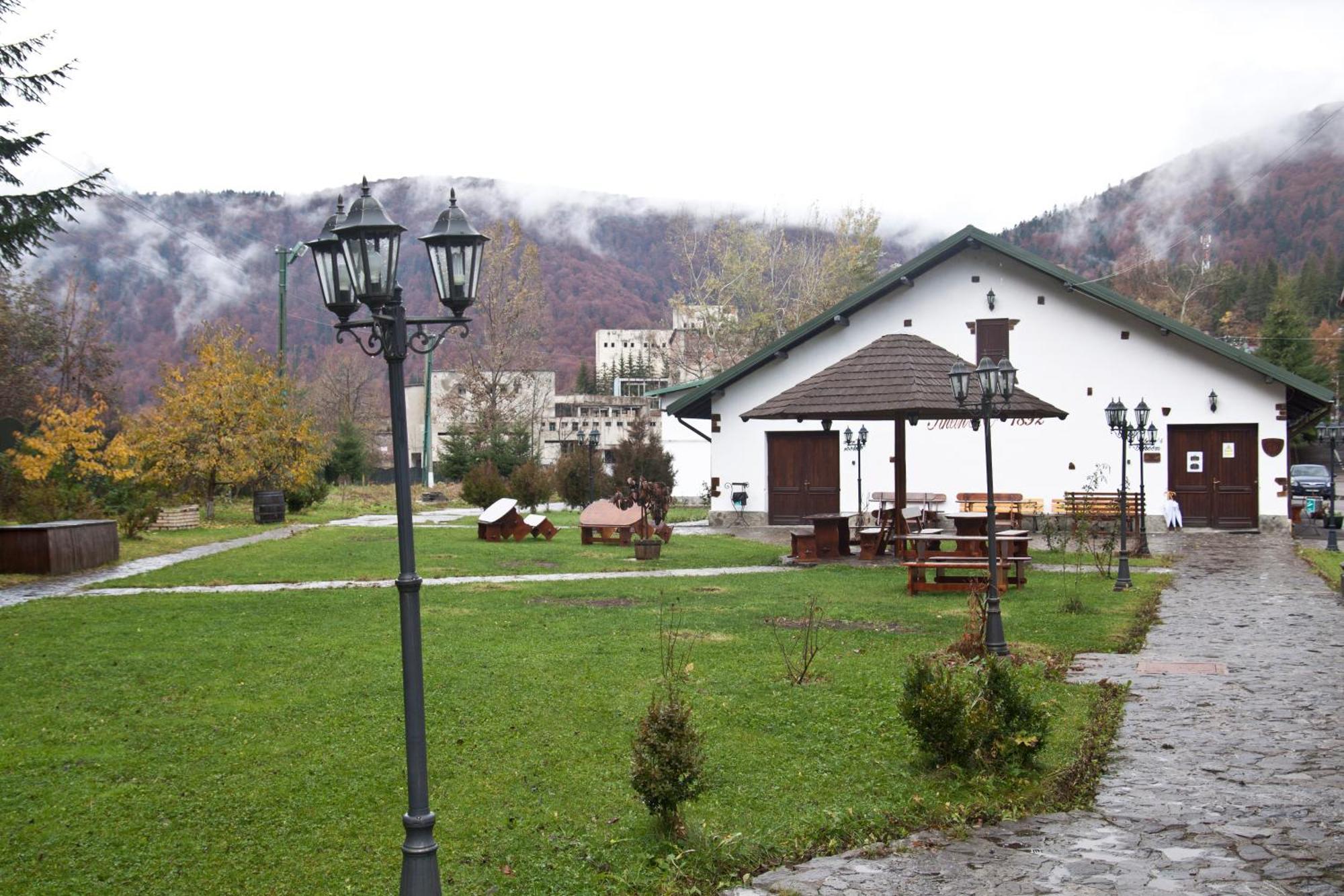 Pensiunea Rhein Azuga Bagian luar foto