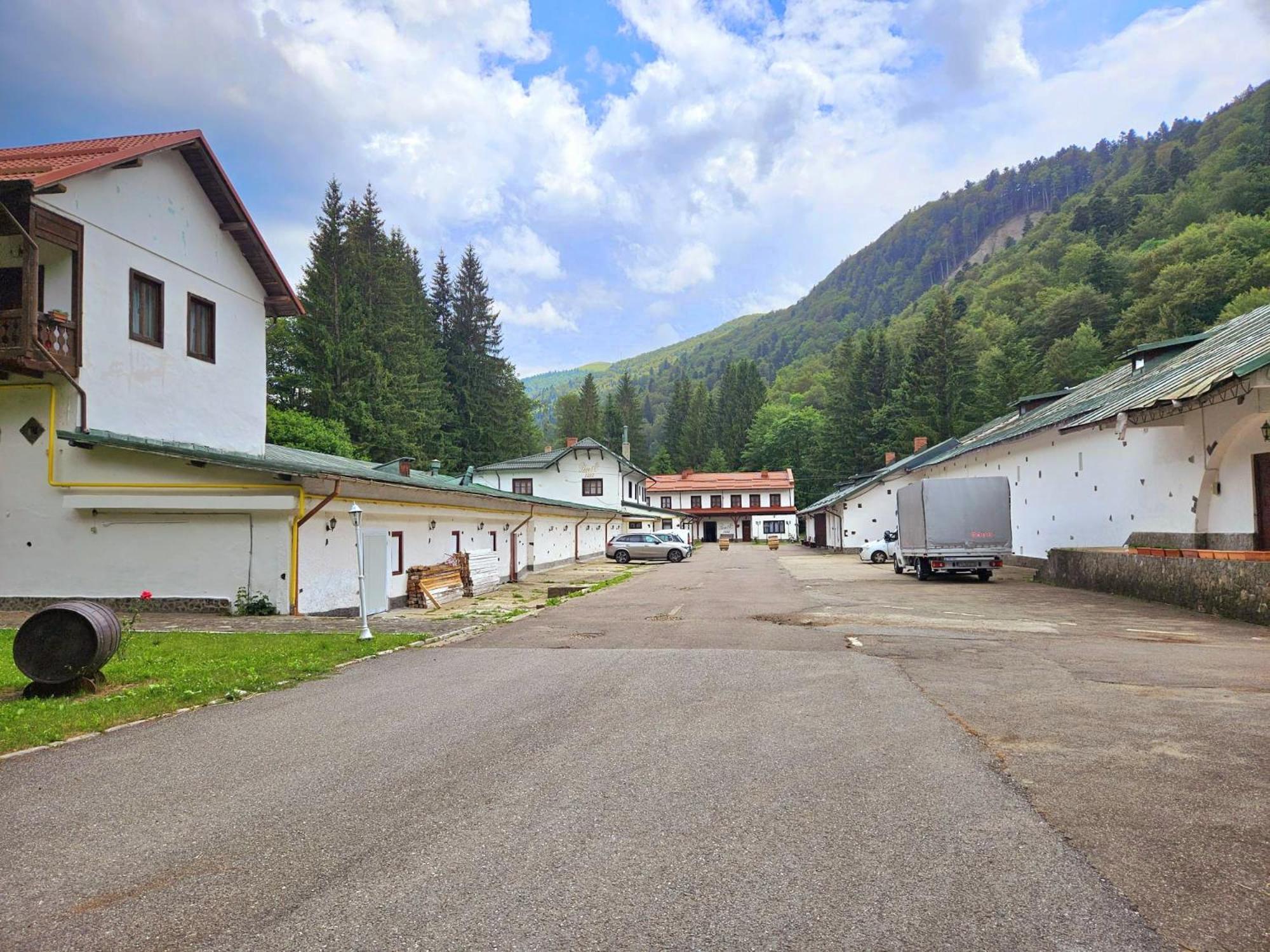 Pensiunea Rhein Azuga Bagian luar foto